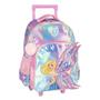 Imagem de Mochila Infantil De Rodinha Bárbie, Rosa- Luxcel