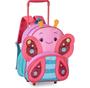 Imagem de Mochila InFantil de Rodinha Escolar Joaninha / Abelhinha /Borboleta