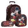 Imagem de Mochila Infantil de Rodinha Menino Mickey Reforçada Creche