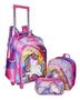 Imagem de Mochila Infantil de Rodinha Resistente - 40cm x 30cm x 12cm