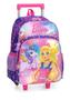 Imagem de Mochila Infantil de Rodinhas Barbie Roxa Up4you