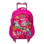 Imagem de Mochila Infantil De Rodinhas Feminina Amy Sonic 3D Luz Led