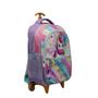 Imagem de Mochila Infantil Denlex com Rodinhas - Unicórnio POP IT