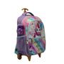 Imagem de Mochila Infantil Denlex com Rodinhas - Unicórnio POP IT