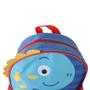 Imagem de Mochila Infantil Dinossauro ul Com Bolso Frontal E Alças