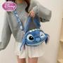 Imagem de Mochila Infantil Disney Stitch - Bolsa de Ombro em Pelúcia para Meninas e Pais