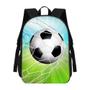 Imagem de Mochila Infantil Escolar Alça Ajustável Zíper Bola