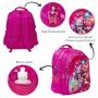 Imagem de Mochila Infantil Escolar Amy 3D Luz Led Costa Resistente