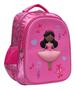 Imagem de Mochila Infantil Escolar Bailarina 3D