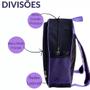 Imagem de Mochila Infantil Escolar Bolsa Masculina Feminina + Estojo Box 