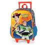 Imagem de Mochila Infantil Escolar Buzz Lightyear Toy Story Rodinhas