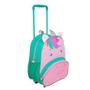 Imagem de Mochila Infantil Escolar CLIO com Rodinhas Unicórnio CP2204B