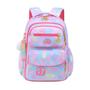 Imagem de Mochila Infantil Escolar Colorida Meninas Grande Porta Lapis Caneta Notebook Estilo Fichario