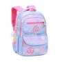 Imagem de Mochila Infantil Escolar Colorida Meninas Grande Porta Lapis Caneta Notebook Estilo Fichario