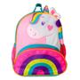 Imagem de Mochila Infantil Escolar Com Alças Unicórnio - Coleção 2025 - CLIO PETS