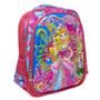 Imagem de Mochila Infantil Escolar Costas 3d Menina Princesa Loira Grande