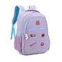 Imagem de Mochila Infantil Escolar Costas Matelassê Patchs Poliester