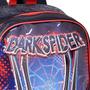 Imagem de Mochila Infantil Escolar Dark Spider Homem Aranha De Costas