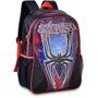 Imagem de Mochila Infantil Escolar Dark Spider Homem Aranha De Costas