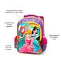 Imagem de Mochila Infantil Escolar Das Princesas M4632