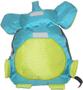 Imagem de Mochila Infantil Escolar De Bichinho Elefante Animais Verde (AK003)