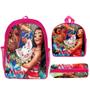 Imagem de Mochila Infantil Escolar Feminina Costas Moana Disney TN