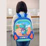 Imagem de Mochila Infantil Escolar Feminina Masculina Bolsa Escolar Astronauta Dinossauro Star Shop