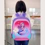 Imagem de Mochila Infantil Escolar Feminina Masculina Bolsa Escolar Astronauta Dinossauro Star Shop