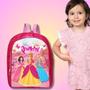 Imagem de Mochila Infantil Escolar Feminina Masculina Creche + Lancheira Térmica + Estojo