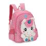 Imagem de Mochila Infantil Escolar Feminina Unicórnio Pink