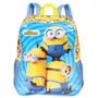 Imagem de Mochila Infantil Escolar Grande Modelo De Costas Minions