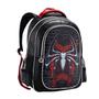 Imagem de Mochila Infantil Escolar Homem Aranha Passeio Alça de Costas Grande 2 Divisórias Menino