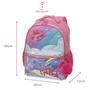 Imagem de Mochila Infantil Escolar Menina Feminino Lilica Ripilica Alças Costas Reforçada Cor Rosa Resistente Durável Importada