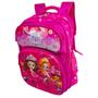 Imagem de Mochila Infantil Escolar Menina Impermeável Bolsa Altura 40cm Grande Confortavel