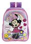 Imagem de Mochila Infantil Escolar Meninas Minnie Mouse Laço Costas G