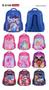 Imagem de Mochila Infantil Escolar Menino Menina Resistente Imagem 3d Personagens