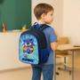 Imagem de Mochila Infantil Escolar Meninos Masculino Criança Bolsa + Estojo Grande + Lancheira Térmica