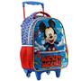 Imagem de Mochila Infantil Escolar Mickey Com Rodas Em Gel 18l Xeryus