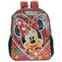 Imagem de Mochila Infantil Escolar Minnie Mouse Love Tam G Costas Potinho