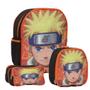 Imagem de Mochila Infantil Escolar Naruto Costas Alça Reforçada Grande