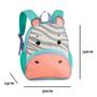 Imagem de Mochila Infantil Escolar Passeio Costas - Zebrinha - Clio