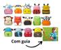 Imagem de Mochila Infantil Escolar Pets Bichinhos Animais