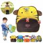 Imagem de Mochila Infantil Escolar Pets Bichinhos Animais