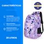 Imagem de Mochila Infantil Escolar Reforçada Costa Casual Grande Top