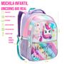 Imagem de Mochila Infantil Escolar Sereia Meninas Unicornio Feminina