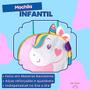 Imagem de Mochila Infantil Escolar Unicornio Rodinhas Alças Ajustaveis