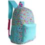 Imagem de Mochila Infantil Estampada 17L - Resistente e Confortável