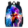 Imagem de Mochila Infantil Estampada Para Volta As Aulas Bolsa Escolar Juvenil Masculina Sonic