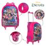 Imagem de Mochila Infantil Feminina com Rodinha e Lancheira Encanto