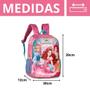 Imagem de Mochila Infantil Feminina Costas Escolar Princesas - Clio